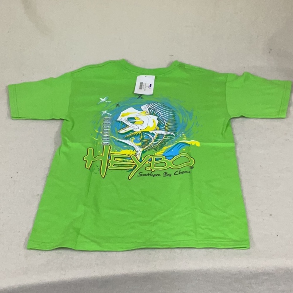 NWT men’s short sleeve HEYBO t-shirt